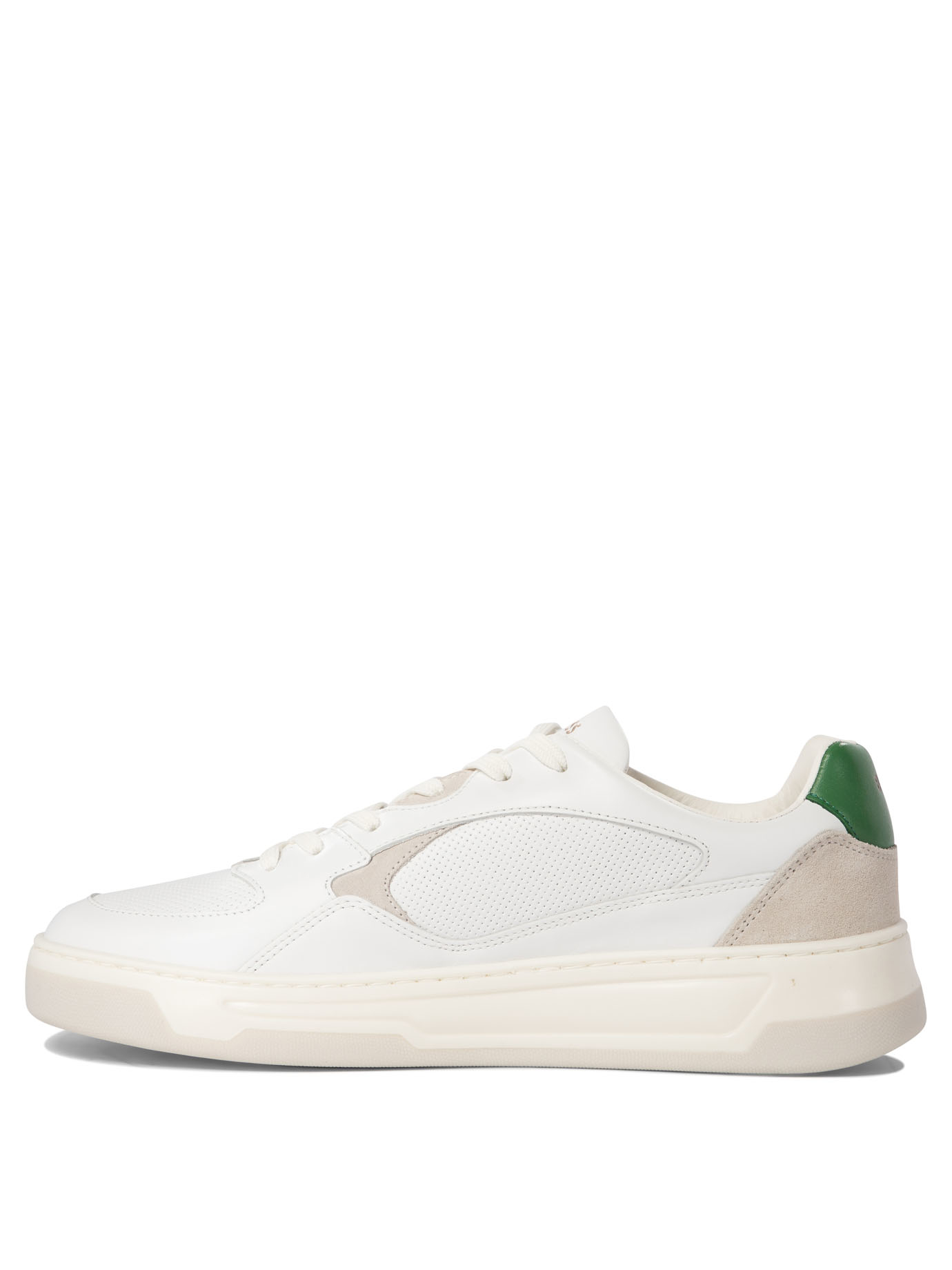 HUGO BOSS White Baltimore sneakers